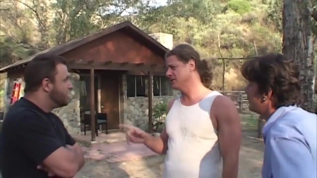 Trailer Trash Cougar Gets All Holes Filled Outdoors