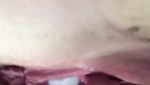 She got creampied