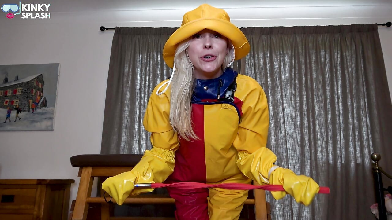 Ride Your Mistress: Pvc Ponyboy JOI & Tease