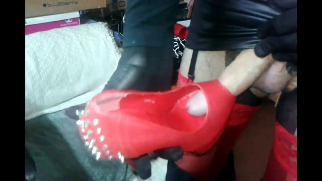 Cum on High Heels Mix 478