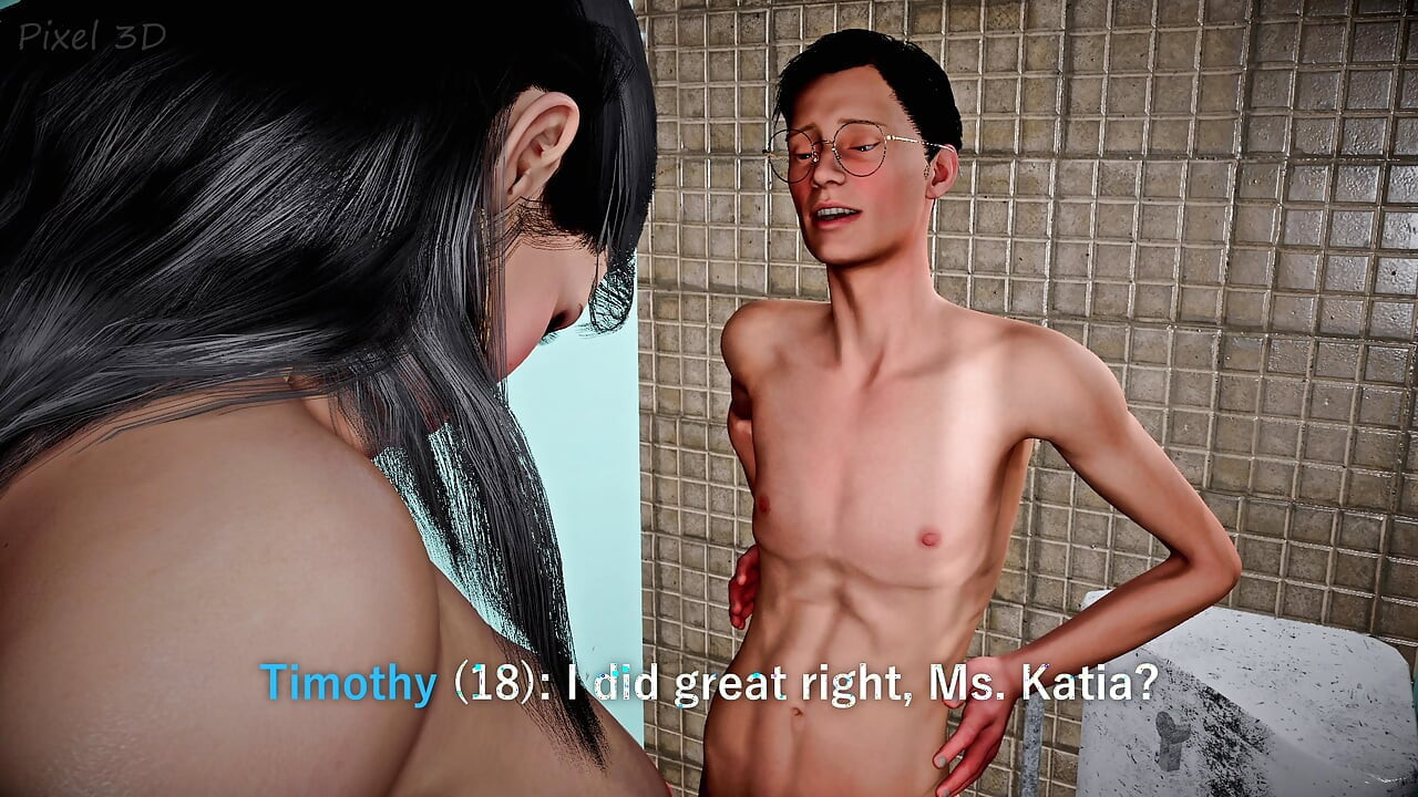 Stand blocat - elevul preferat al doamnei Katia