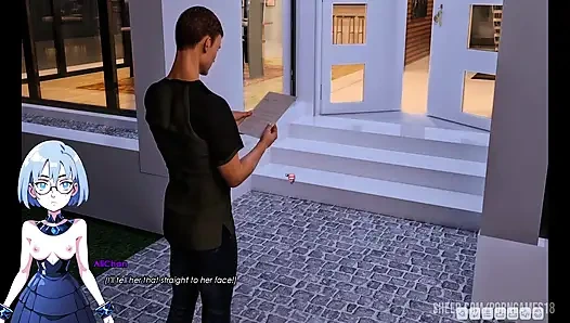 Lust Academy Visual Novel Ep 2