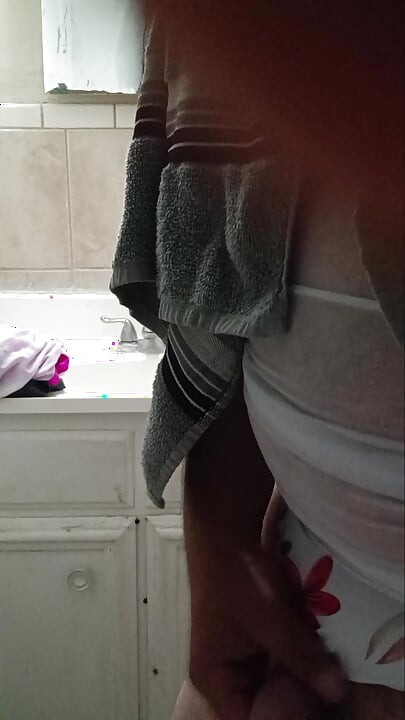 Just got out of the pool had so much fun