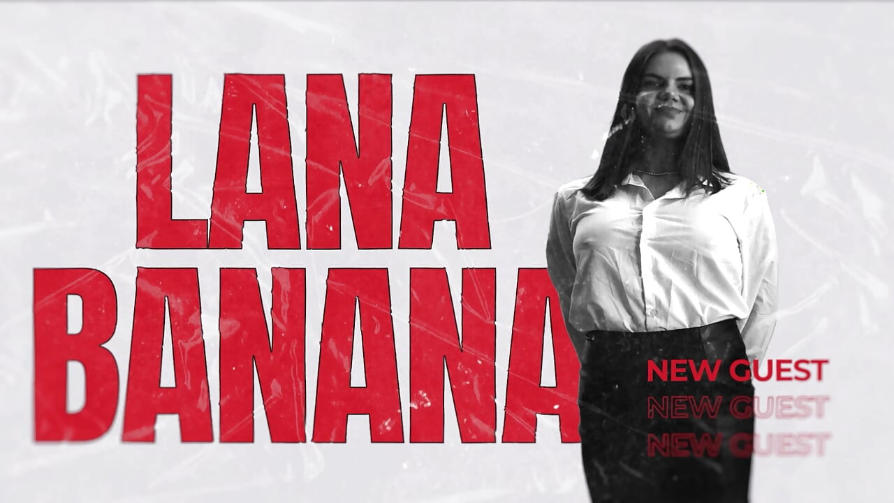 Hot Lana Banana Gets Fucked in the Ass in Anal Casting and Shares the Dirty Secrets of Her Life!