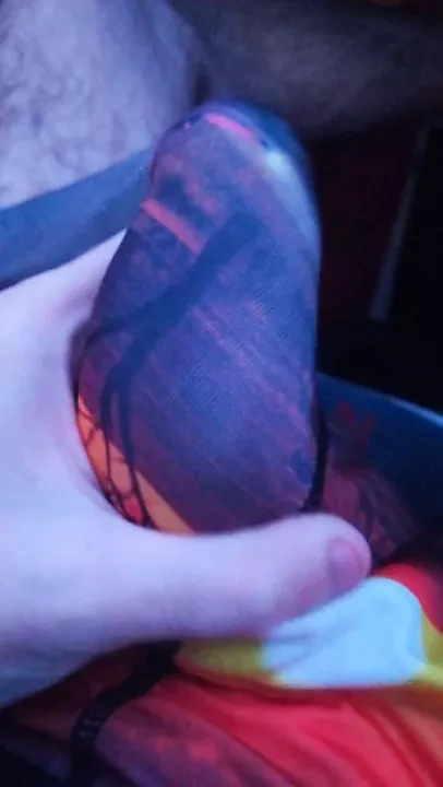 hard boner in boxers