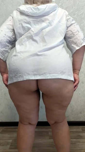 Slut Wife's Ass