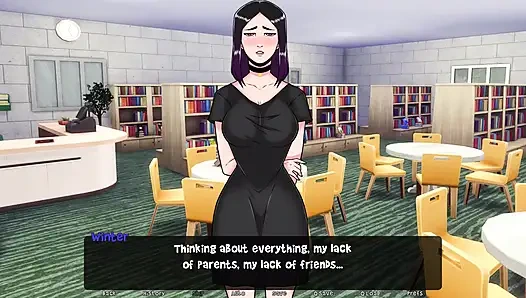 Dawn of Malice: naughty college girl ep 15