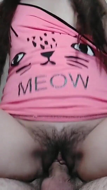 Must-share moment from "HOMEMADE SEX VIDEO - HAIRY PUSSY GETS ORGASM"