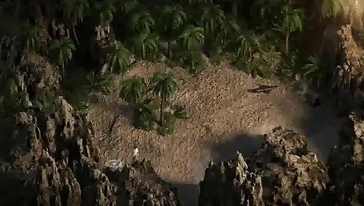 Treasure of Nadia: a sexy MILF and a guy with a very big cock ep 154