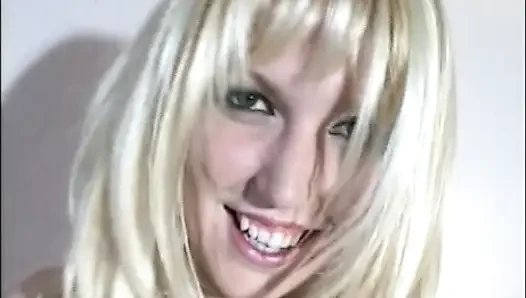 Blonde MILF and Teen Ass Fucked and Cummed on Pussy and Tits by Two Monster Black Cocks