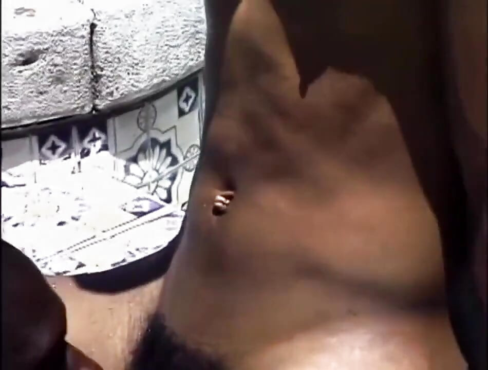 Black guy anal in the jacuzzi
