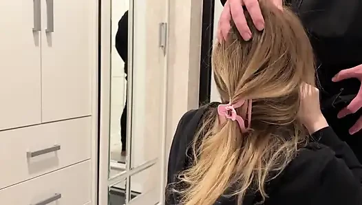 Para yok mu? Sorun yok kiracılar derin gırtlağına kadar kira ödemesi