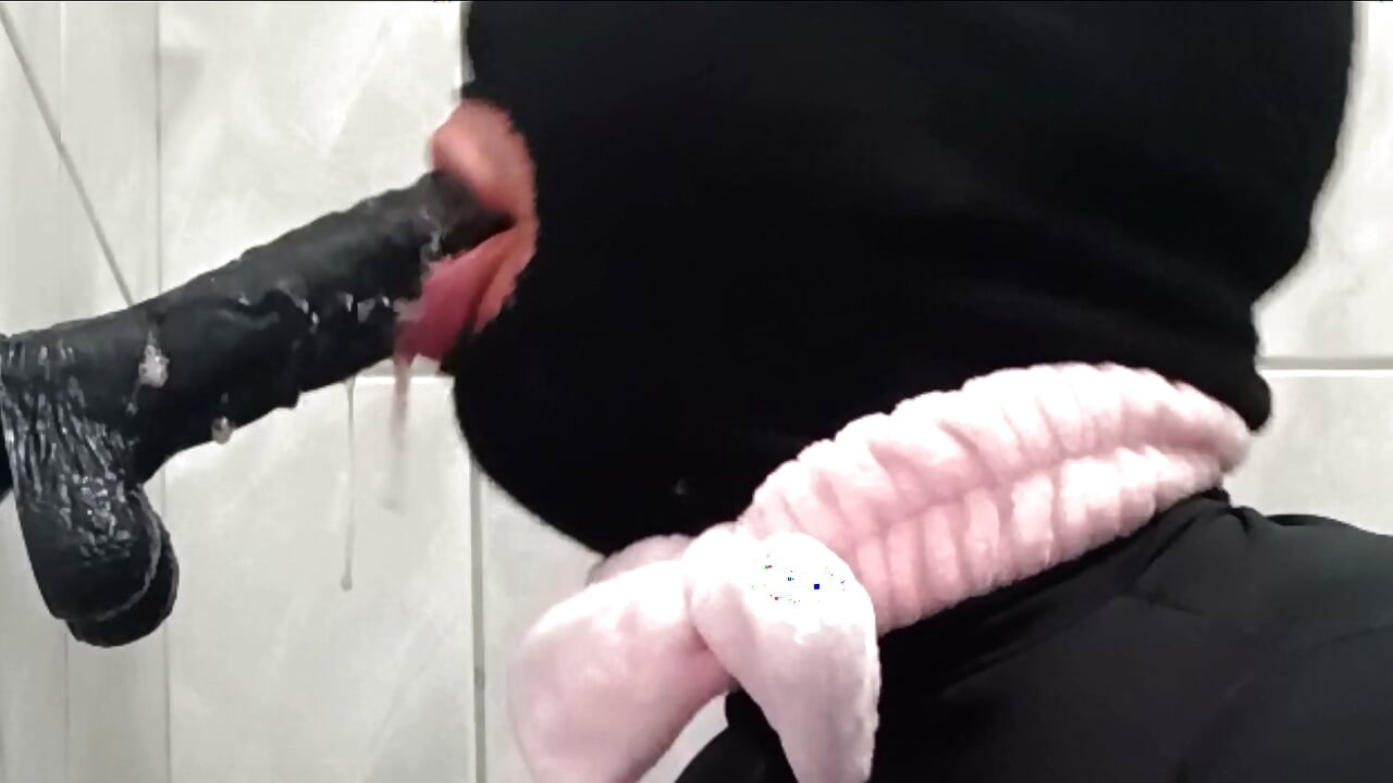 Sissy Sluts a Bbc Dildo Femboy Sucking and Blowjob Big Cock