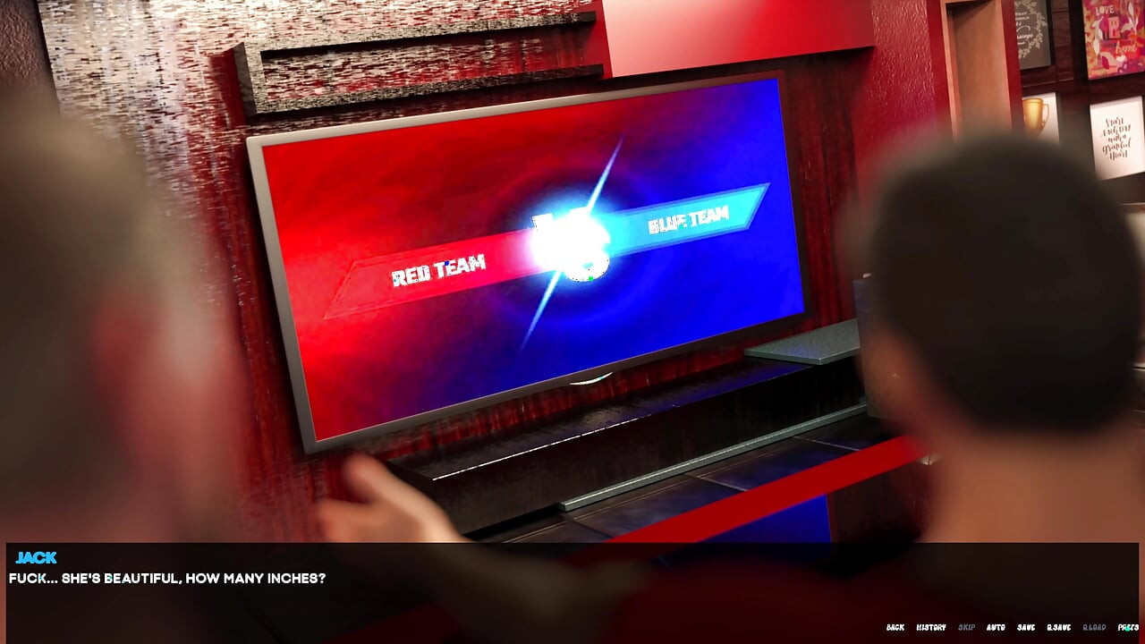 Bianca e Aaron em casamento insaciável parte 1