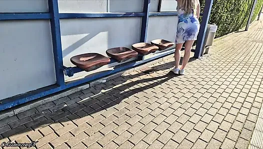 Meet this girl at the train station - what happens next?
