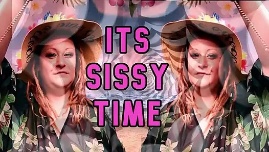 Mesmerized to become a sissy camp sissy boi version