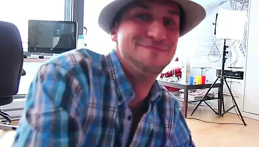 Party Girl with 2 Cocks in Her Pussy