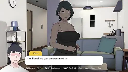 Karımın bir sırrı var