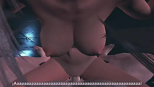 3D анимационный секс с нашей любимой Индией - 3D хентай анимация FULL