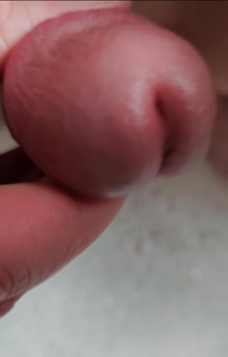 Câmera lenta, close-up ejaculação