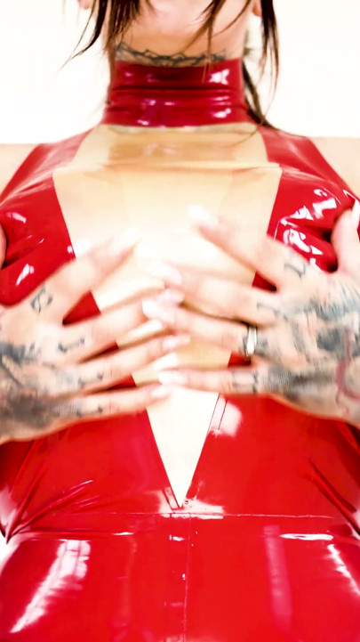 Asmr Latex Boob Play