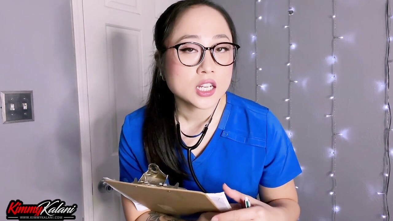 Asiatische Krankenschwester ASMR-Fantasie - BBC-Blowjob & Spermaprobe JOI - Ist das wirklich passiert?