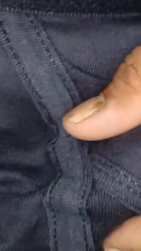 I didn't come 🛢️🥜 with oil on my penis today | Clip 1