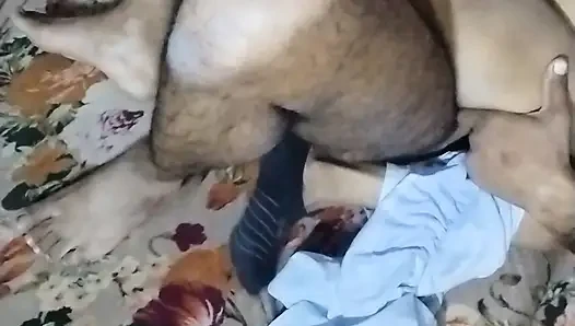 Beautiful school girl first time sex with his lovely boyfriend