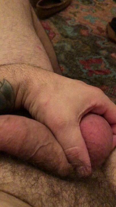 On the couch