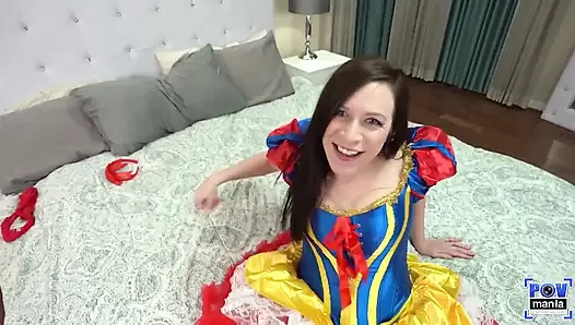 Lingerie POV Pussy Fucking Creampie with Shelby Paris! Povmania