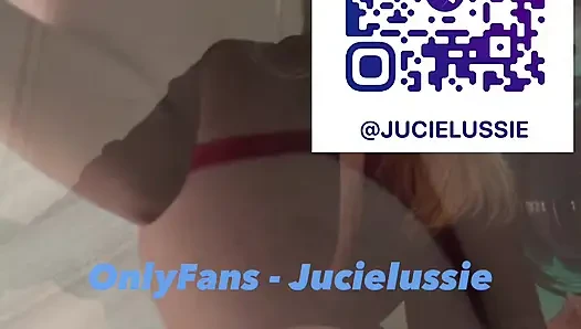 Экстремальный сквирт в спортзале с Jucielussie