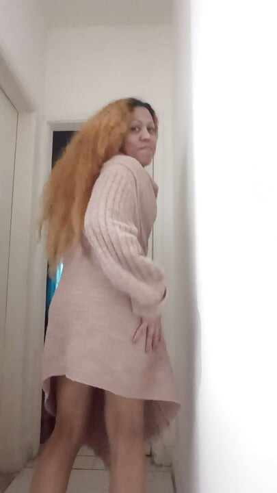 Pubic Hair Fetish Natural Clitoris Large Hard 4