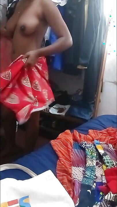 Rare African Girl Showing Her Natural Body Unedited
