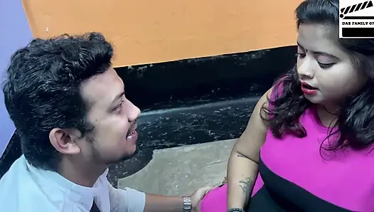ACHAANAK GHAR ME MERI ONLINE GIRLFRIND AAI OOR KHUB CHUDWAI HINDI AUDIO