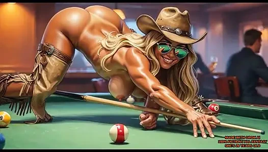 Cowgirl on the Town