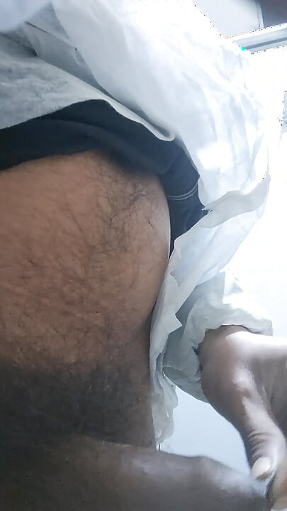 Hairy Village boy