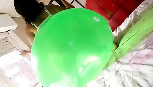 Ride Big Crystal Balloons at Morning Sun - Bunny Looner