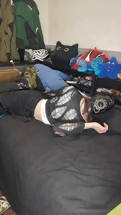 pokušavam glavu harnes hogtie