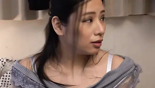 Komşu evli kadından taşma arzusu ve gevşek k kıvrımları