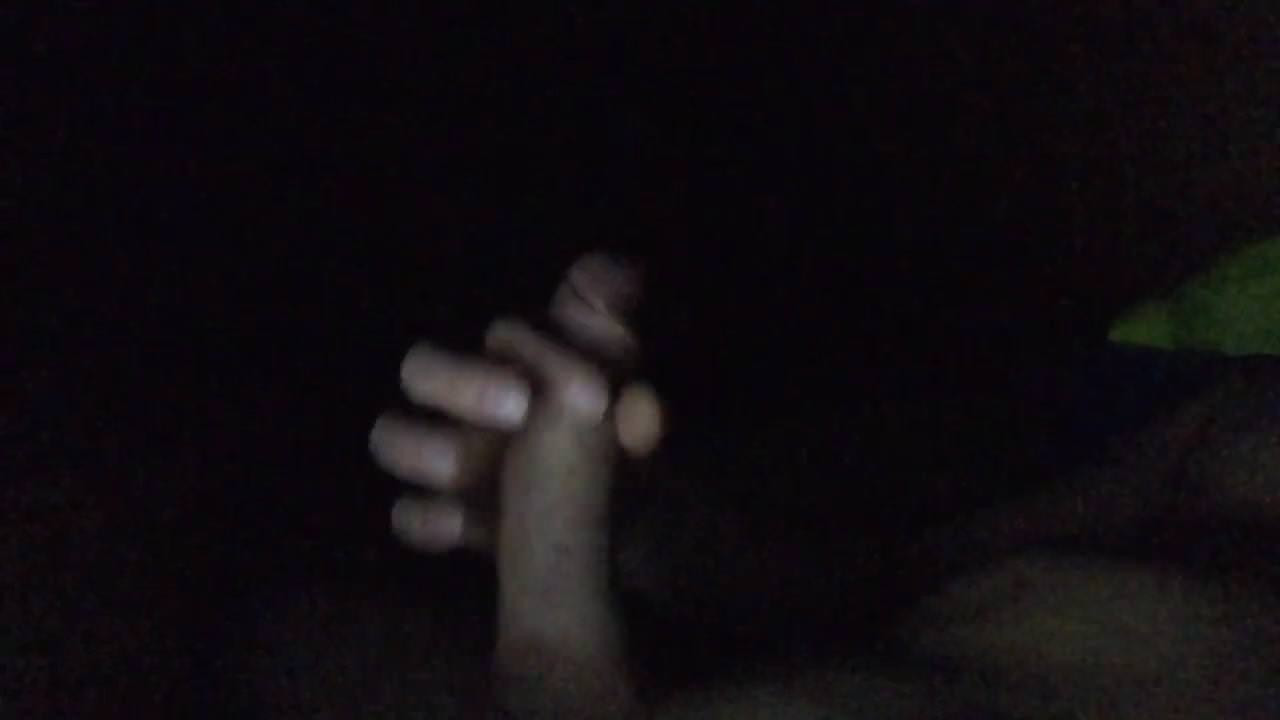 Night cumshot