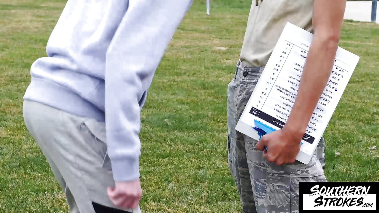 Southernstrokes Justin Cross ve Jackson Wrigh prezervatifsiz oynuyor