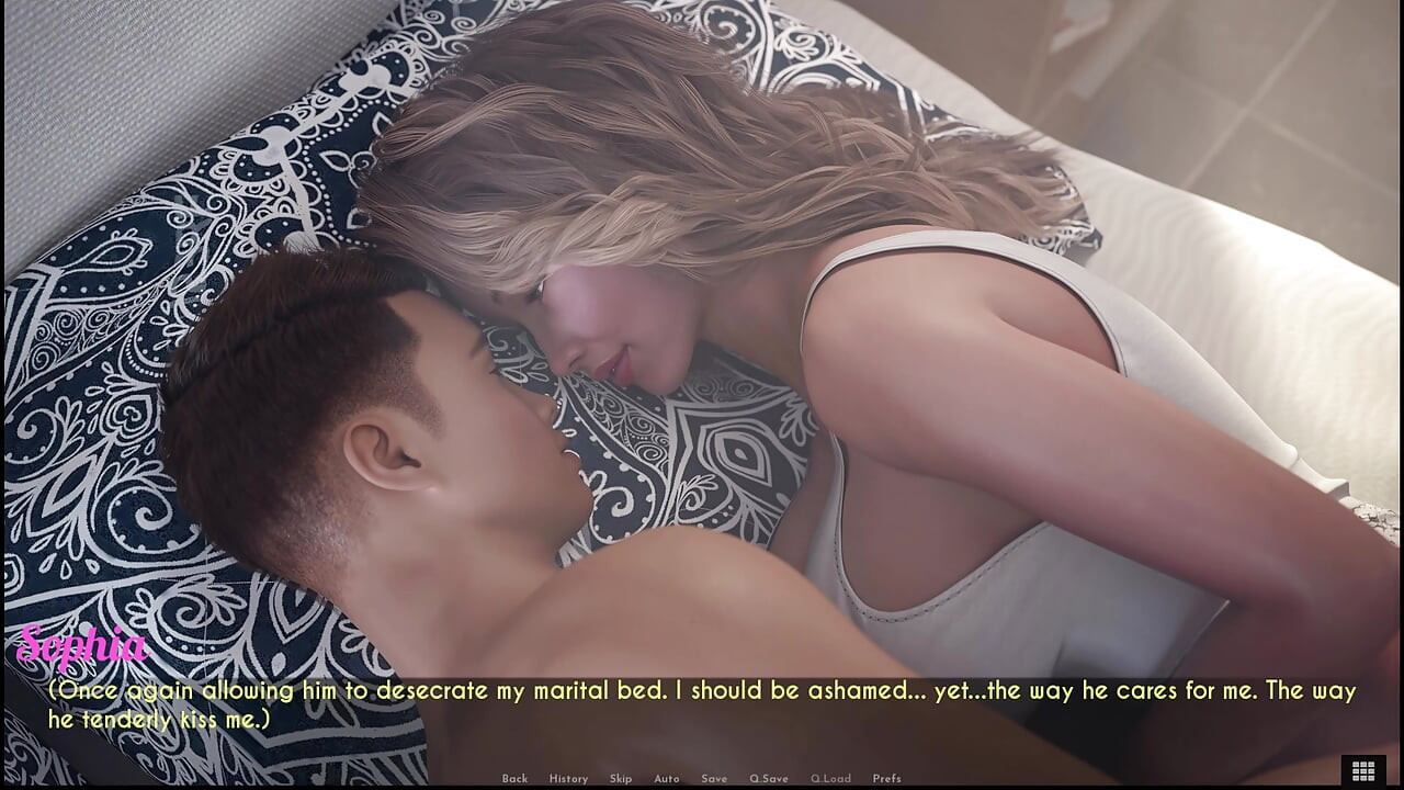 A Wife and Stepmother Real Fucking Dylan Dares Sophia to Fuck Right Next to Liam - Will She Dare?