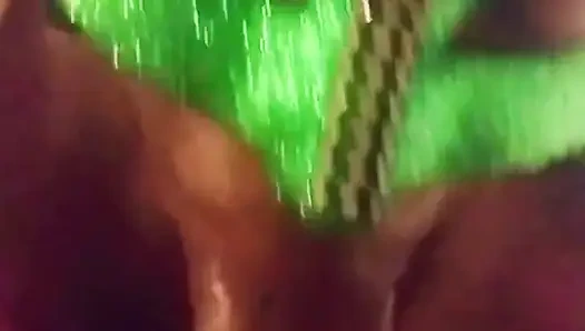 Messy Mouth in the Mask!