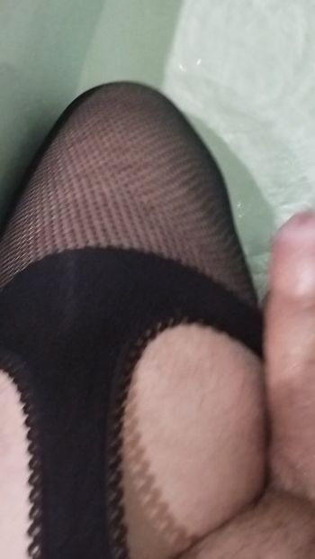 I liked pantyhose