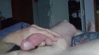 Un tip kiwi cu pulă mare care se masturbează în schimb, în ​​vârstă de 50 de ani