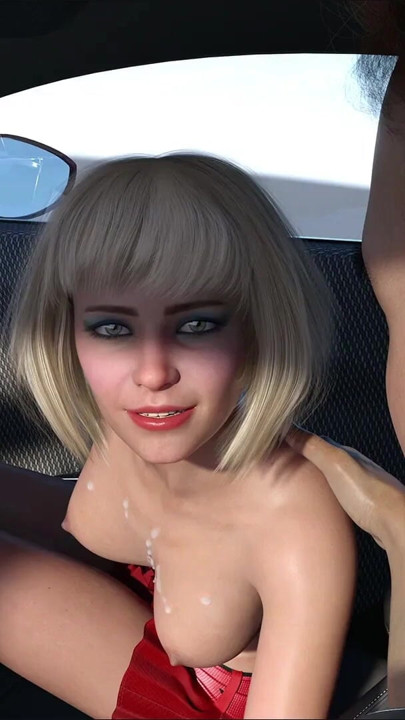 Sexy Stranger Girl Sucking Johnny's Huge Cock Inside The Car | Clip 2