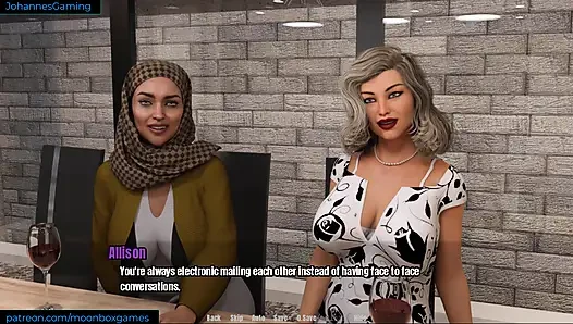 Бабушки Дом - Время двигаться, но сначала мне нужно трахнуть азиатскую девушку-мессику