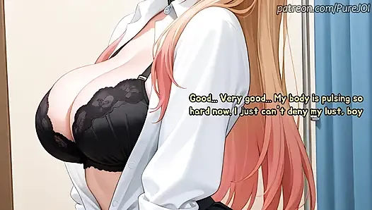 You have creampied Marin Kitagawa's pussy in the fitting room