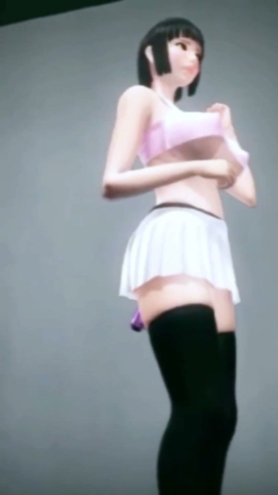 Blowjob and deepthroat at book store - Hentai 3D 46 | Clip 2