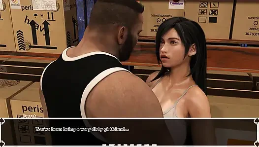 Tifa's Dark Heaven: Story of an Unfaithful Girlfriend - Episode 21